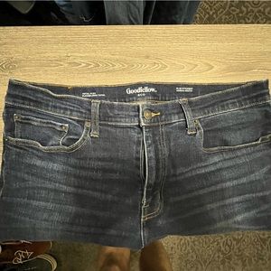 Men’s Goodfellow Slim Straight Jeans - EUC - 36x30